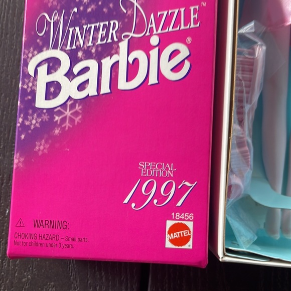 NRFB Winter Dazzle Barbie ❄️ - Picture 6 of 14